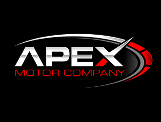 Apex Motor Company logo design by ingepro