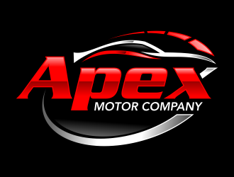 Apex Motor Company logo design by ingepro