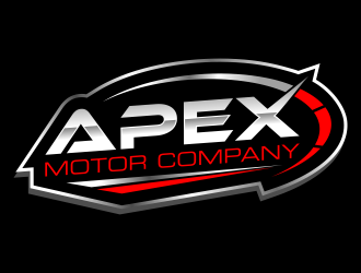 Apex Motor Company logo design by ingepro