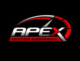 Apex Motor Company logo design by ingepro