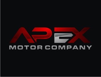Apex Motor Company logo design by bricton