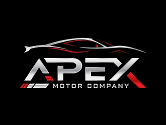 Apex Motor Company logo design by Niqnish