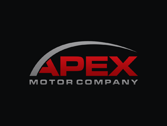 Apex Motor Company logo design by ArRizqu