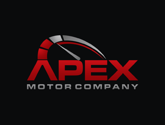Apex Motor Company logo design by ArRizqu