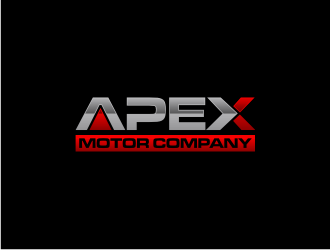 Apex Motor Company logo design by sodimejo