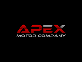 Apex Motor Company logo design by sodimejo