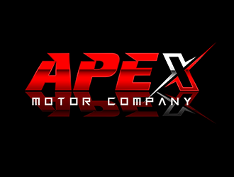 Apex Motor Company logo design by 3Dlogos