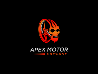 Apex Motor Company logo design by azizah