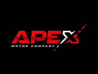 Apex Motor Company logo design by sanworks