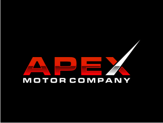 Apex Motor Company logo design by puthreeone