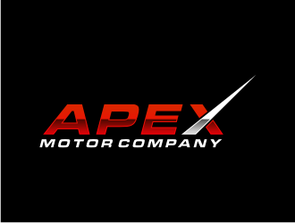 Apex Motor Company logo design by puthreeone