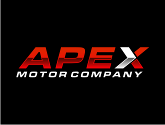 Apex Motor Company logo design by puthreeone