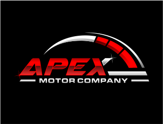 Apex Motor Company logo design by onamel