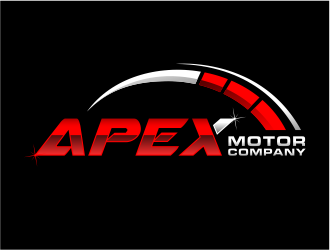 Apex Motor Company logo design by onamel