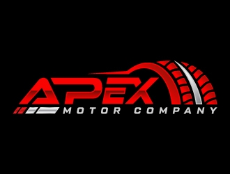 Apex Motor Company logo design by Niqnish