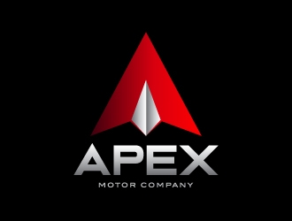 Apex Motor Company logo design by Badnats