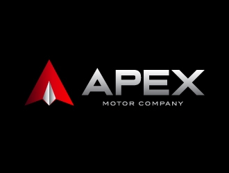 Apex Motor Company logo design by Badnats