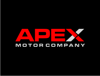 Apex Motor Company logo design by Sheilla