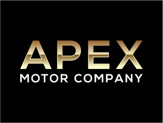 Apex Motor Company logo design by cintoko