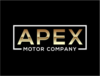 Apex Motor Company logo design by cintoko