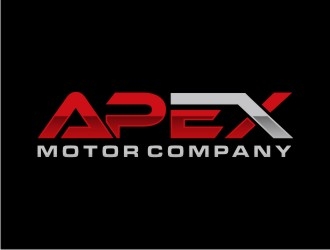 Apex Motor Company logo design by sabyan
