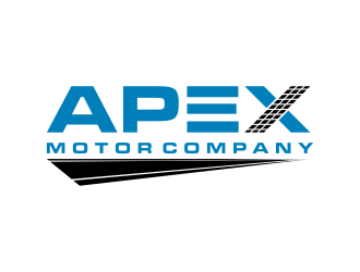 Apex Motor Company logo design by savana
