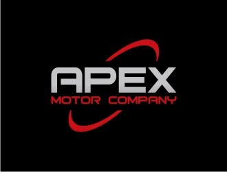Apex Motor Company logo design by sabyan