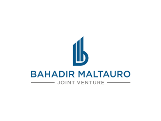 BM JV (Bahadir Maltauro Joint Venture) logo design by vostre
