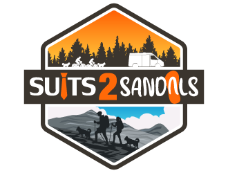 Suits2Sandals logo design by fries