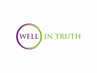 Well in Truth logo design by Msinur