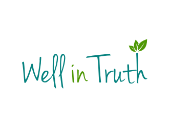 Well in Truth logo design by puthreeone