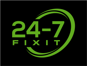 24-7 Fixit logo design by cintoko