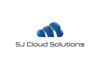 SJ Cloud Solutions logo design by PRN123