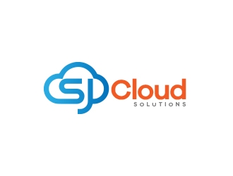 SJ Cloud Solutions logo design by avatar