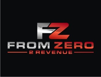 From Zero 2 Revenue logo design by bricton