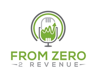 From Zero 2 Revenue logo design by gogo