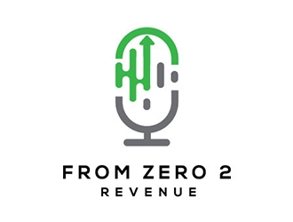 From Zero 2 Revenue logo design by gogo