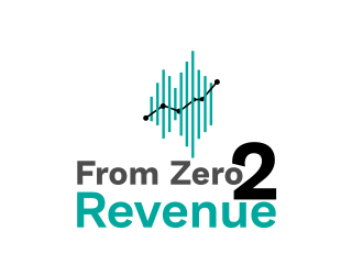 From Zero 2 Revenue logo design by spikesolo