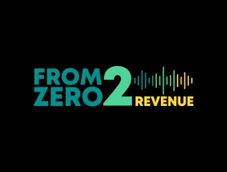 From Zero 2 Revenue logo design by ekitessar
