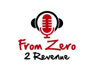 From Zero 2 Revenue logo design by karjen