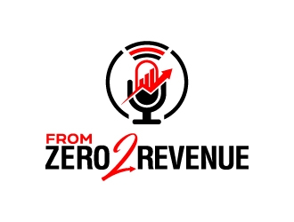 From Zero 2 Revenue logo design by jaize