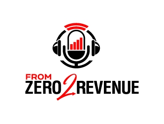 From Zero 2 Revenue logo design by jaize
