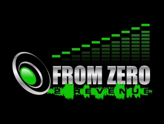 From Zero 2 Revenue logo design by karjen