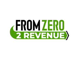 From Zero 2 Revenue logo design by mutafailan