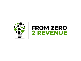 From Zero 2 Revenue logo design by mutafailan