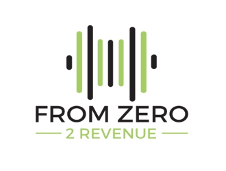 From Zero 2 Revenue logo design by gilkkj