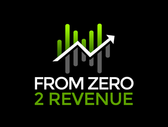 From Zero 2 Revenue logo design by kunejo