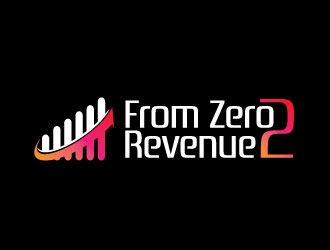 From Zero 2 Revenue logo design by 21082