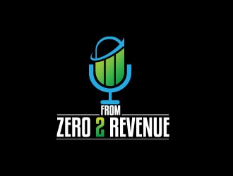From Zero 2 Revenue logo design by 21082