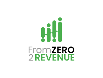 From Zero 2 Revenue logo design by yunda